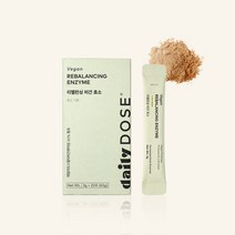 데일리도스 리밸런싱 비건 효소 식물성 발효효소 소화효소, 1박스, 20포