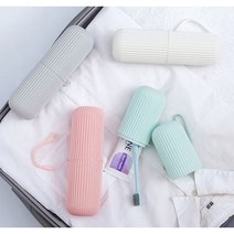 시우스토어 다용도 휴대용 칫솔 케이스 2종, 그린+그레이, 2개