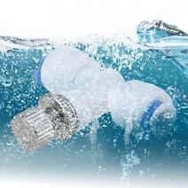 유량계 역삼 투 1/4 quot호스 RO 유량 조절 밸브-e 조절기 제어 커넥터 피팅 물 속도