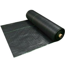 잡초 PP부직포 텃밭용 농사용 천 비닐 부직포 원예, (90g) 두껍게 노화 방지 1.2mx100m