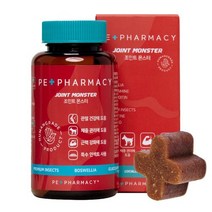 펫파머시 조인트 몬스터 강아지 특허원료 슬개골 관절영양제 관절 & 체중 케어, 80g, 5set