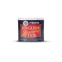 MlesnA 믈레즈나 홍차 잉글리시 블랙퍼스트 50티백X2 딤불라 누와라엘리야 고급 찻잎 실론티