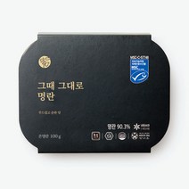 [덕화명란] 장석준 명란 그때 그대로 명란 100g, 2개