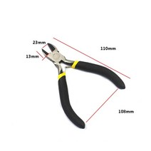 롱리치 롱노즈플라이어 8 스타일 휴대용 내구성 탄소강 단조 보석 펜치 경량 만들기 구슬, 06