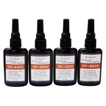 접착제 UV 자외선 LED 수지 아크릴 광경화 Glue 경화기 유리 램프 광경화수지, UV-8800-50g