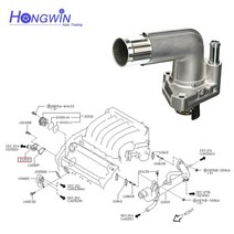 자동차용품 자동차부품 닛산 알티마 무라노 인피니티 I30 I35 3.5L VQ35DE 21200-8J100 212008J10B 냉각수 엔진 온도 조절기