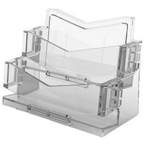 아트사인 2단 명함꽂이, 1개, 투명