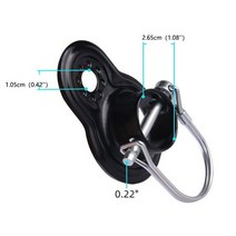 자전거트레일러 2인용 애완동물 펫 1pc 스틸 자전거 후면 랙 트레일러 히치 범용 자전거 히치 링커 커넥터 mtb 도로 자전거 후면 랙 사이클링 자전거 어댑터, 검은색, 01 Black