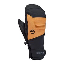 고디니 Gordini 남성용 표준 고어텍스 스톰 쇼트 장갑 건메탈 블랙 라지 428300, Small, Gunmetal Black