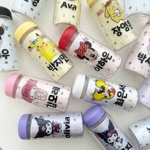 산리오 각인 어린이날선물 어린이날네임 각인 어린이집 유치원 회사 야유회 교회 학원 포켓몬 운동회 보틀 생일 단체 간식 선물 답례품 구디백, 스마일 해피벌스데이, 미키스