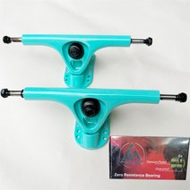 180mm 7 인치 롱보드 트럭 스케이트 아주 좋은 품질 슈퍼 부싱 모델 베어링 LBM 스포츠 엔터테인먼트 아웃, 05 하늘색