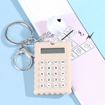 공학용 재무 회계 기계식 로그 적분 계산기포켓 사이즈 휴대용 카와이 미니 계산기 8 디스플레이 만화 귀, 06 라벤더