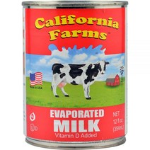 Santini California Farms 증발 우유 12 fl oz