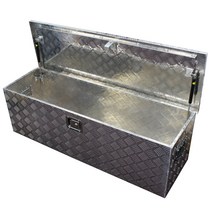 WEIMALL 알루미늄 공구 상자 툴 박스 1230×385×385mm 대형 경 호랑이 손잡이 첨부 방수 사양 고내구 열쇠 박스 알루미늄 짐받이 상자