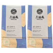 오설록 삼다 꿀배 티 40개입 티백 (20개 x 2박스) 오설록 티세트