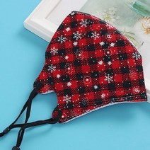 MASK M66 체크 순면마스크 숨쉬기편한 연예인 패션마스크