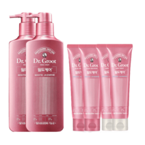 밀도케어 샴푸 자스민 400 2개+트릿100 2개