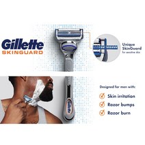질레트 스킨텍 매뉴얼 1up 면도기, 1개, 1개입