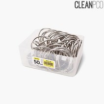 마그피아 카드링 50mm 50개입 카드링 책철링 카드정리링 서류링, 단품