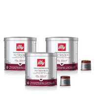 일리커피 인텐소 아이퍼에스프레소 커피 캡슐 140g 21캡슐 Illy Intenso iperEspresso Coffee Capsules, 3팩