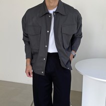 빠델 남자 루카 숏 야상 자켓