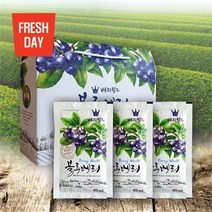 프레시데이 고창 베리월드 블루베리 원액 파우치 30봉 80ml, 블루베리 원액/30봉