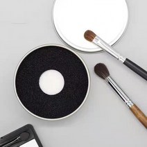 메이크업브러쉬 세척 붓 털기 스펀지 클리닝패드, 단품