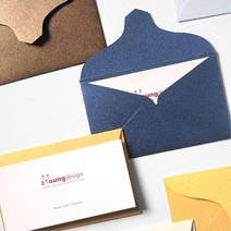 명함 기프트카드 럭셔리 고급형 명함봉투 30개입 비지니스명함봉투 비지니스카드봉투, 소프트크림