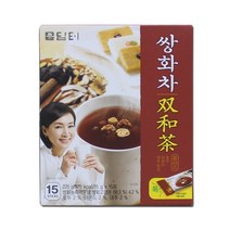 담터 쌍화차 15T, 15개