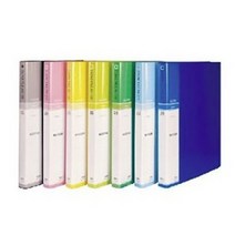 클리어화일 인덱스 A4 20매, 0 green, 8개