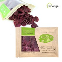 우리가스토리 자색고구마칩 500g 대용량과자 옛날과자 간식 주전부리, 1개