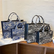 여성 뜨왈 백 패브릭 북토트 에코 숄더 숄더 가방 여름 미니 캔버스