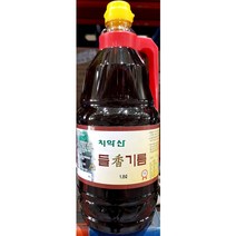 와이딜 업소용 치악산 들기름 들향기름 식당용 1.8L 식당, 1개