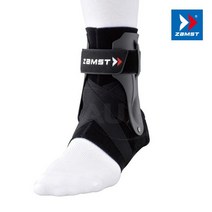 잠스트 ZAMST A2 DX 발목보호대 발목을 집중적으로 잡아주는 발목 서포터, 왼쪽/M