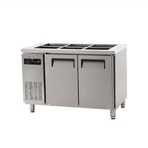 에버젠 간냉식 반찬 테이블 냉장고 UDS-12BIE