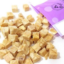 비만 강아지 애견 간식 닭가슴살 큐브 애완견 애견샵