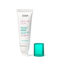 JOAH Heal Me CICA 프라이머 블러링크 & 쿨링 페이스 프라이머 홍조를 줄이기 위한 센텔라 아시아티카 자극받은 피부 진정 크루얼티프리 29.9ml(1온스) 브랜, 스팟 패치