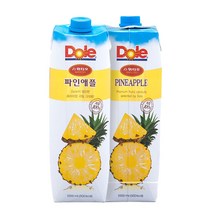 [DOLE] 돌 스위티오 파인애플 주스 1L x 4개, DOLE 파인애플 100% 주스 1L x 4개