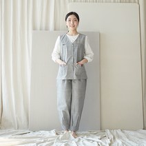 생활한복 개량한복 절복 법복 기본 조끼 바지 한벌세트
