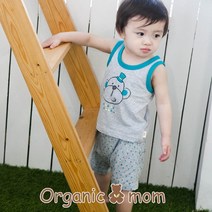 오가닉맘 AK원주점 오가닉맘 뭉크 민소매 내의(MCM5EE09)