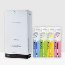 아미덴 베이직 혀크리너 입냄새제거 백태제거 설태제거 혀클리너 입냄새, 1개