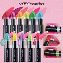 무드매쳐 반전립스틱 뉴욕 컬렉션 1종, 색상:오렌지, 단품