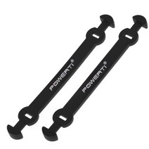 테니스스트링 테니스 진동 댐퍼-테니스 라켓 스트링용 실리콘 흡수 장치 2 팩 선수에게 적합, [03] Black