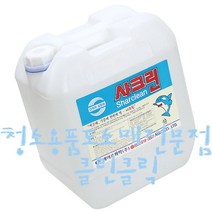 샤크린_18.75L/다목적세제/찌든때제거/기름때제거