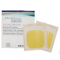 듀오덤 엑스트라씬 얇은 10cmx10cm 1매 상처 습윤밴드, 단품