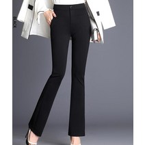 G122346 (간절기신상) 쫀쫀한 부츠컷 정장바지 슬렉스
