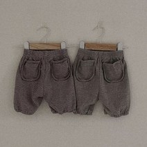 미니로브 포켓ST조거팬츠