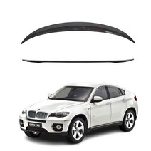 bmw x6 카본스포일러 트렁크 고급 커버 외부 외관 자동차 튜닝용품 1P
