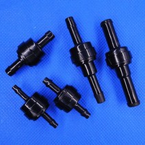 스윙체크밸브 5/6/7/9MM 편도 밸브 자동차 연료 시스템 가솔린 와이퍼 진공 시스템 충전기 플라스틱 체크 V, 01 CFAV2