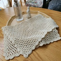 레인보우하우스 베이직 손뜨개레이스, A